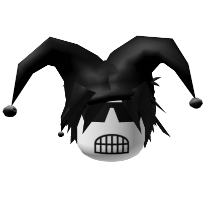 Hat Dashie Black Hair Roblox item