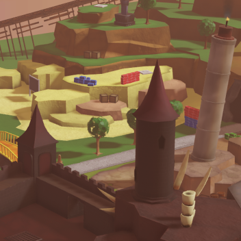 TDS map remake: Crossroads