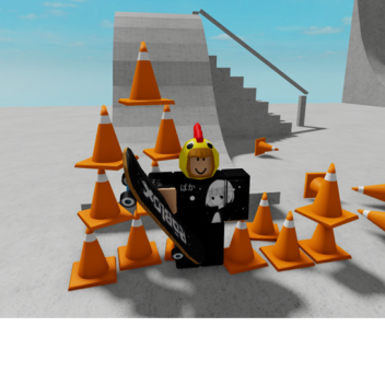 The New Skatepark Hangout