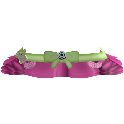 spooky sweetheart kawaii skirt
