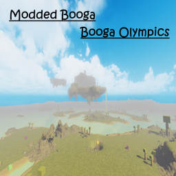 Booga Booga BUT! the map is Da Hood!