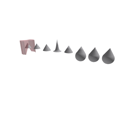 Cone collection (V1 and V3)