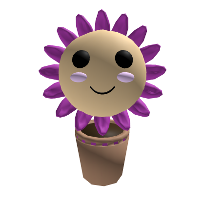 Funky Purple Sunflower thumbnail