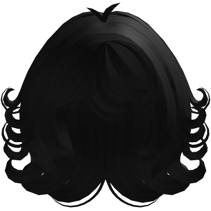 Black Doll Curls Roblox item