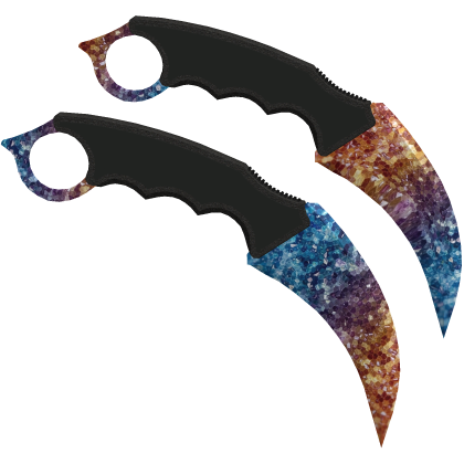 Dual Karambits: Omega Sand thumbnail