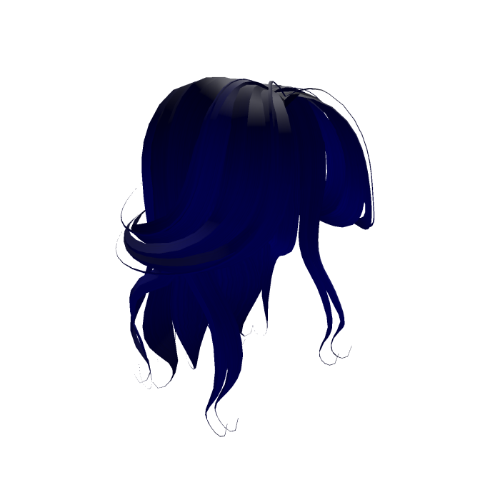 [Blue] Angelique Hair