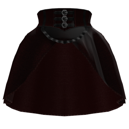 Gothic Victorian Skirt 3.0 Red Roblox item