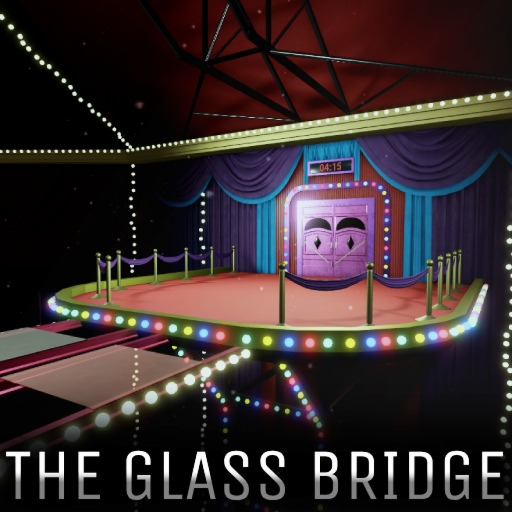 The Glass Bridge official Roblox game thumbnail