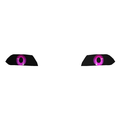 Pink Demonic Eyes (for man face) Roblox item