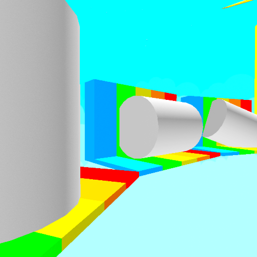 Hard Obby Parkour ☁️  