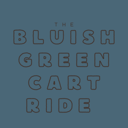 the blue cart ride