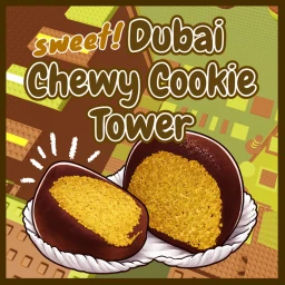 Dubai Chewy Cookie Tower icon