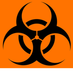 Bio-Hazard Suit Required