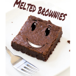 Melted-brownies