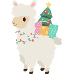 Rainbow Llamacorn