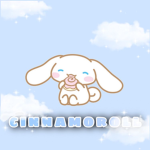 Cinnamon roll from sanrio
