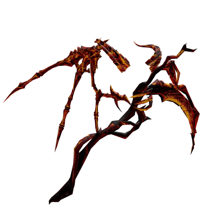 The Fallen Dragon Wings