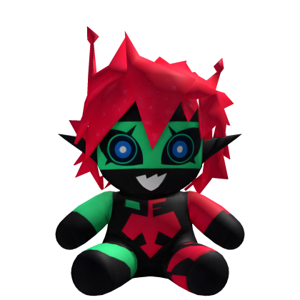 Capri D Plush from Cyberpunk Edgerunners 2 [Front]