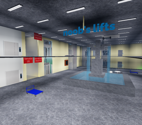 (Reopened) Noob's Lifts/Elevators screenshot 2