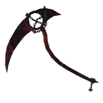 Desolate Bloodmoon Wasteland Scythe