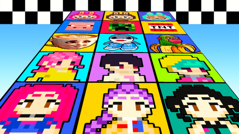 Color Block Run 👍 Best Image Race screenshot 1