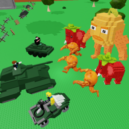 Tanks vs Brainrots icon