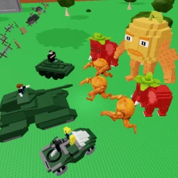 Tanks vs Brainrots icon