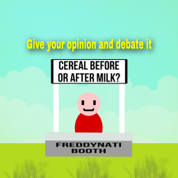 Give Your Opinion and Debate it