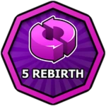 5 Rebirth Roblox badge thumbnail