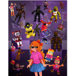 Five Nights At Freddy’s Group!