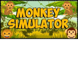 be a monkey simulator