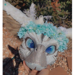 Dino mask