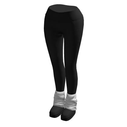 Leggings w/ Winter Fluffy Boots thumbnail