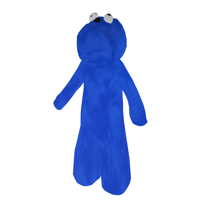Cookie Monster Suit