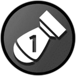 Tiny destruction Roblox badge thumbnail