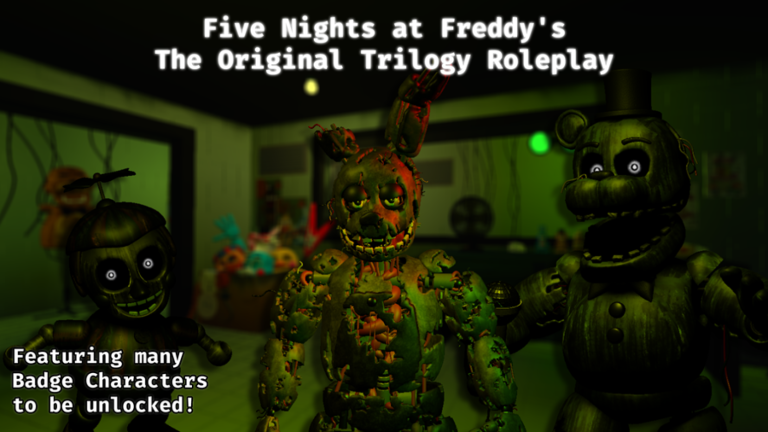 FNAF: The Original Trilogy Roleplay screenshot 3