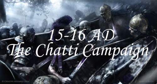 16 AD | The Chatti Campaign