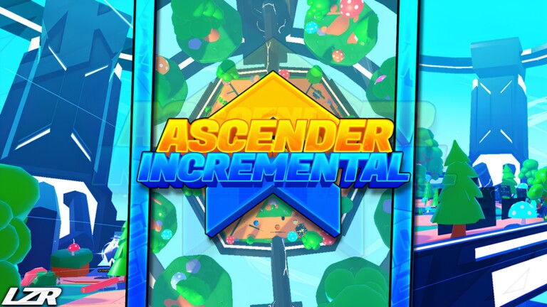 Ascender Incremental — official Roblox game image