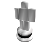 Silver Bloxxer Trophy