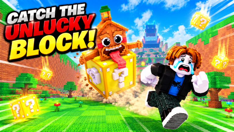 New thumbnail of [🎩] Catch a Falling Lucky Block!