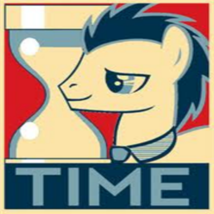 Doctor Whooves (poster) Roblox decal