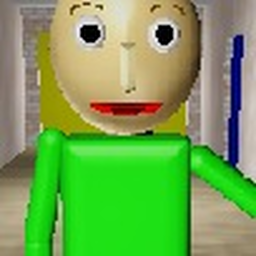 Roblox Old Baldi RP