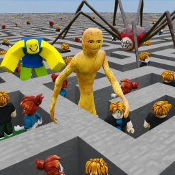 100 Players Impossible Maze icon