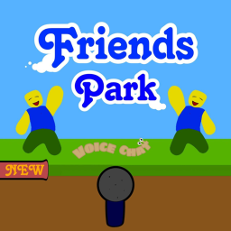 Friends Park  voice chat🎙️