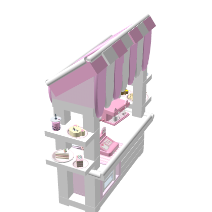My Melody Food Stand