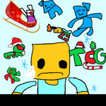 The Chaos Game! 🎄 (JOLLY!)