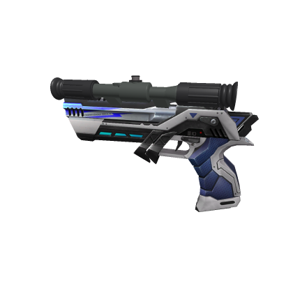 futuristic deagle with 8x zoom