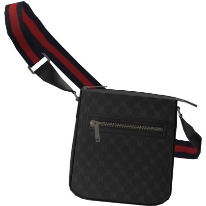 MA Black Small Messenger Bag 3.0 Roblox item