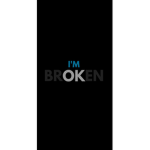 We’re broken