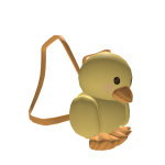 Cute Duckie Backpack!